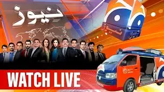 🔴GEO NEWS LIVE: Latest Pakistan News Live 24-Hour & Breaking Headlines - Today News  #pakistannews