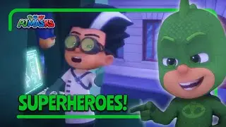 Romeo's Crafty Heist Unveiled! | Superheroes | PJ Masks