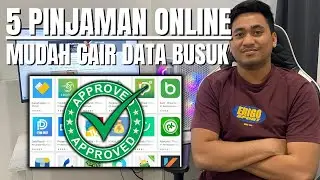 5 PINJOL MUDAH CAIR DATA BUSUK | PINJOL ILEGAL MUDAH CAIR