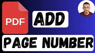 How to Add PDF Page Numbers Online for Free