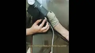 How to measure Blood level through anoriod Meter