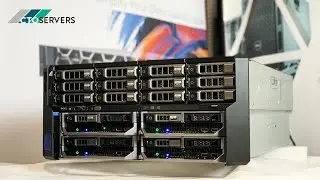 Dell EMC PowerEdge VRTX , M630 Blades , 80 Cores , 160 Threads , 512GB DDR4 Memory ,48TB SAS Storage