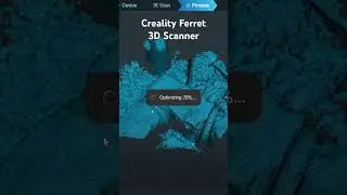 CR-Scan Ferret 3D Scanner