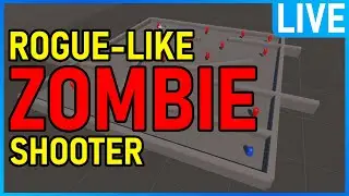 Building a Roguelike Zombie Shooter in Unity! [#1] Idle Roaming