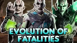 Evolution of Quan Chi Fatalities | Mortal Kombat (1997-2023) | 4K