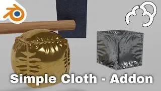 Simply Cloth Blender - Addon review