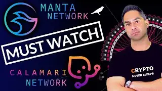 What is MANTA Network | Calamari Network? Best Polkadot Altcoins | All You Need To Know!