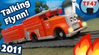 Thomas Trackmaster Talking Flynn 2011 Review! TF47 Vintage Review For Adults! Great Model!