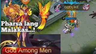 GOD AMONG MEN | MLBB PHARSA | Pharsa Offlane | Chessa Embate