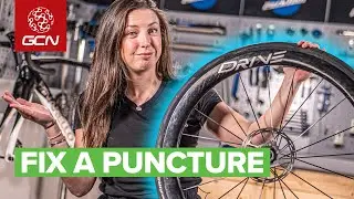 How To Fix a Flat Tyre On a Bike