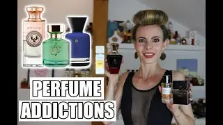 TOP 10 NEW NICHE PERFUMES in MY COLLECTION I AM WEARING ON REPEAT(and can't get enough)