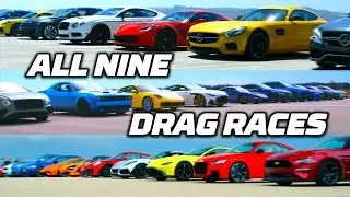 EVERY World's Greatest Drag Race!! All 9 Races! | MotorTrend