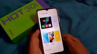 how to set lockscreen wallpaper,  infinix hot 30i wallpaper setting