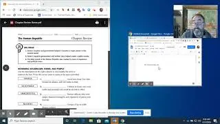 Split screen PDF/Doc