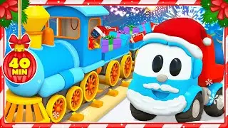 Leo der Lastwagen. 🎄🎅🏻💫 Weihnachten mit Leo und Co. Weihnachts-Zeichentrickfilme für Kinder