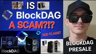 $BDAG - Is BLOCKDAG a SCAM?!? BDAG PRESALE FRAUD?!? BLOCK DAG MINING ICO BLOCKCHAIN CRYPTO COIN MINE