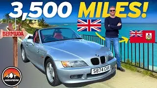 SHIPPING A PRISTINE BMW Z3 3,500 MILES!