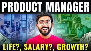 Reality of a PRODUCT MANAGER | Salary | Work life