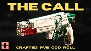 THE CALL: PVE God Roll - Crafting Guide - Strand Sidearm - Destiny 2