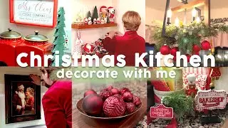 DECORATE KITCHEN FOR CHRISTMAS | Christmas Kitchen Decor