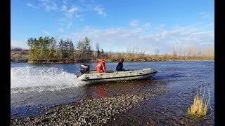 Тесты. Новая лодка SOLAR 520 Jet, MERCURY 50MH, ВЕЗДЕХОД.