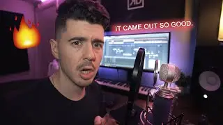 Making an Entire Rap Song from Scratch in fl studio. (It came out insanely good.)