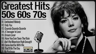 Oldies Songs 60s 70s - Matt Monro, Frank Sinatra, Roy Orbison, Etta James, Tom Jones, Andy Williams