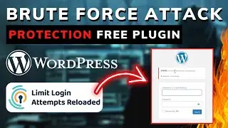 WordPress Brute Force Attack Protection – Limit Login Attempts Reloaded Plugin Free