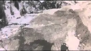 Raw: Avalanches Cut Off Only Road to Alaska City