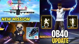 ob40 update free fire | free fire ob40 update advance server | free fire ob40 update date & time