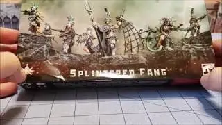 Games Workshop: WarCry Splintered Fang Warband unboxed and built!