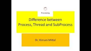 Operating System - Difference between process and thread