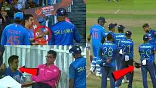 Gambhir and Rohit angry on Sanath Jayasuriya after Sri Lanka players fight with Virat Kohli |