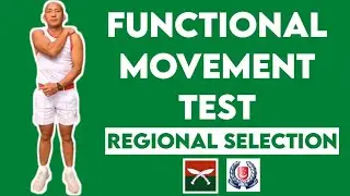 Functional Movement Test - British Army & Singapore Police Selection