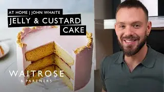 John Whaite's Jelly and Custard Cake | At Home | Waitrose