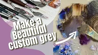 Make (your own) perfect grey paint colour