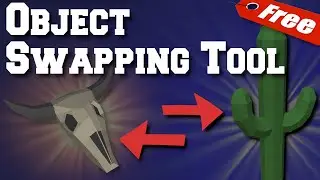 Object Swapping - Free Unity Editor Tool