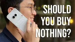 BUDGET Phone with NO ADS! - Nothing Phone (2a) Review