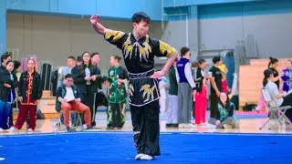 [2024] Michael Ling | Adv Changquan • 15th: 7.62 | 25th Wushu Collegiates