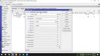 Port forwarding on mikrotik