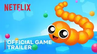 Snake.io | Official Game Trailer | Netflix