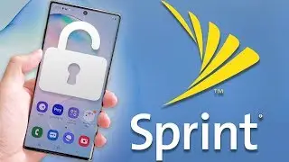 Unlock Sprint Samsung Galaxy Note 10 Plus, Note 10 & Note 10+ 5G via USB PERMANENTLY for ANY SIM