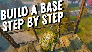 How To Build A Fence, Gate, Watchtower, Flagpole In DayZ