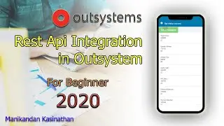 Rest API integration in Outsystem for Beginners | How to consume rest API in Outsystem
