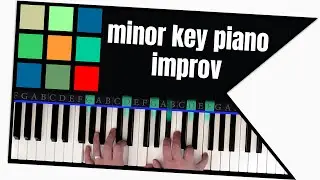 How to solo using the harmonic minor.