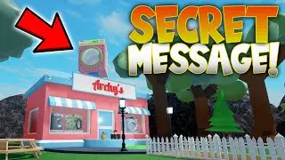 SECRET Messages FOUND in The Game! Laundry Simulator Roblox