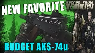 My New Favorite Budget Gun in Tarkov // AKS -74u Build // Escape from Tarkov