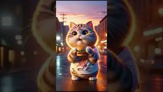 Hungry kittens #trending #cat #cat lovers #pet lovers #viral video#billi #shorts #memes