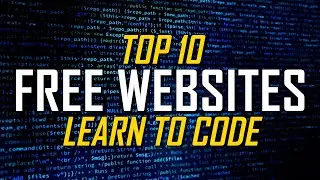 Top 10 Best Free Websites to Learn Coding!