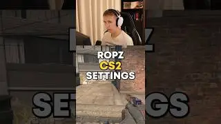 Ropz Reveals his CS2 Settings 